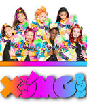 XOMG POP! ULTIMATE STICKER PACK  #1