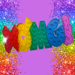 XOMG POP! Pop it Fidget Toy!