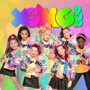 XOMG POP! ULTIMATE STICKER PACK  #1